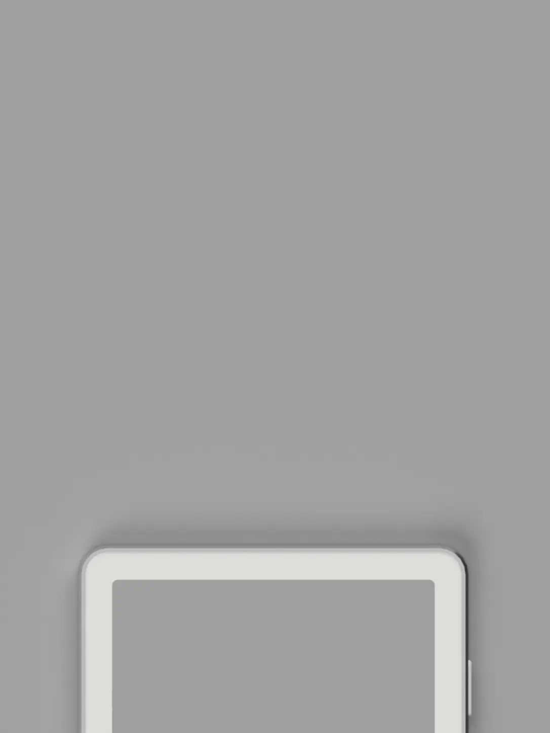 OnePage — top bezel